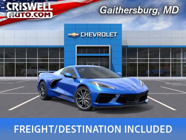 New 2026 Chevrolet Corvette Stingray Preferred Conv w/ Z51 Performance Package