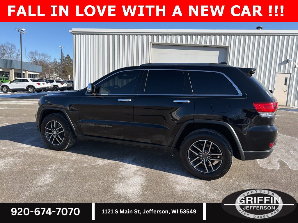 Used 2018 Jeep Grand Cherokee Limited image 18