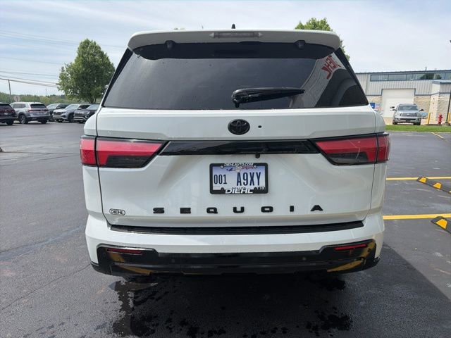 Used 2024 Toyota Sequoia Limited w/ Nightshade Package AWD/4WD image 5