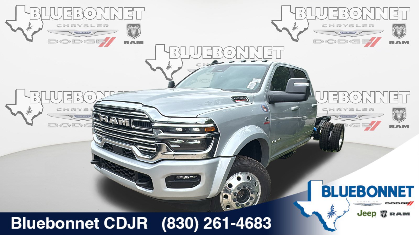 New 2026 RAM 5500 4x4 Crew Cab w/ Laramie Trim Package image 1