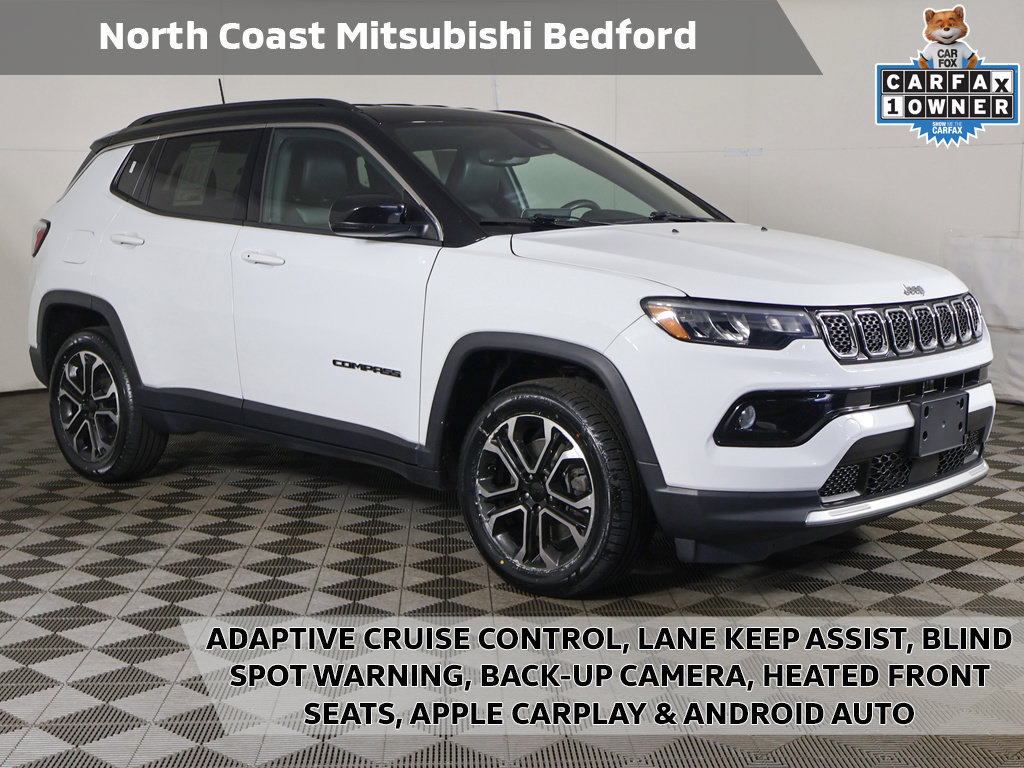 Used 2023 Jeep Compass Limited