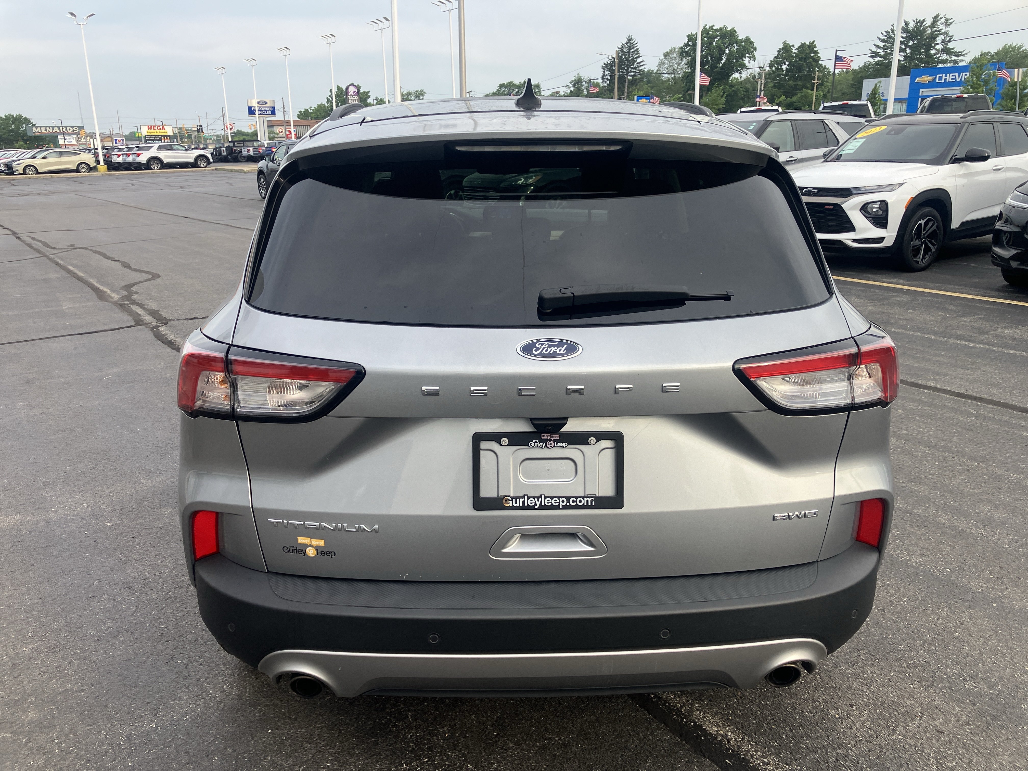 Used 2021 Ford Escape Titanium w/ Titanium Elite Package AWD/4WD image 6