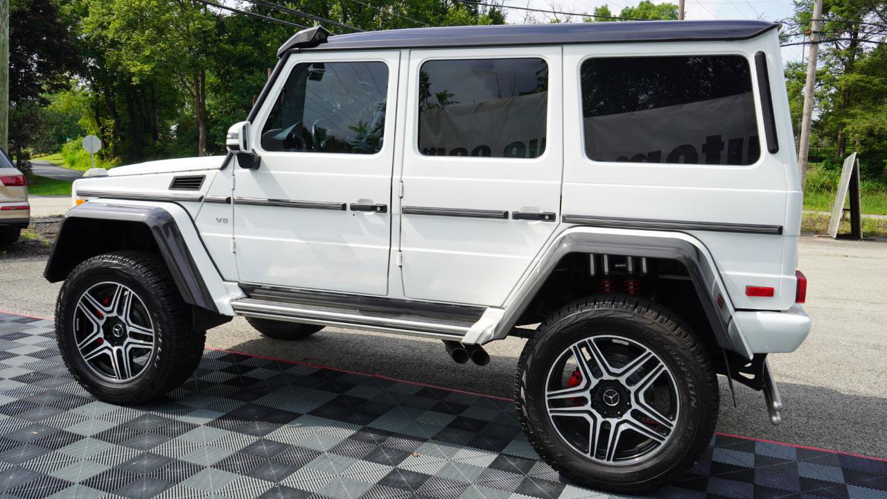 Used 2018 Mercedes-Benz G 550 Squared image 13