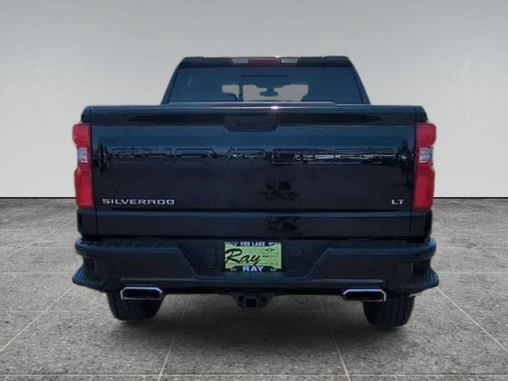 Certified 2020 Chevrolet Silverado 1500 LT Trail Boss AWD/4WD image 7