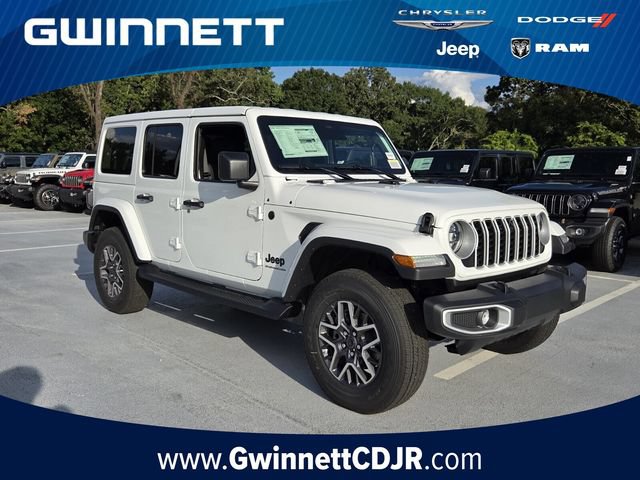 New 2026 Jeep Wrangler Unlimited Sahara AWD/4WD image 1