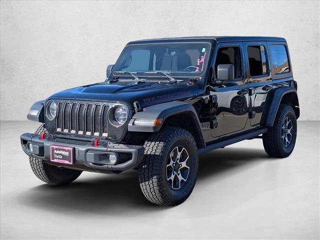 Used 2021 Jeep Wrangler Unlimited Rubicon video 2