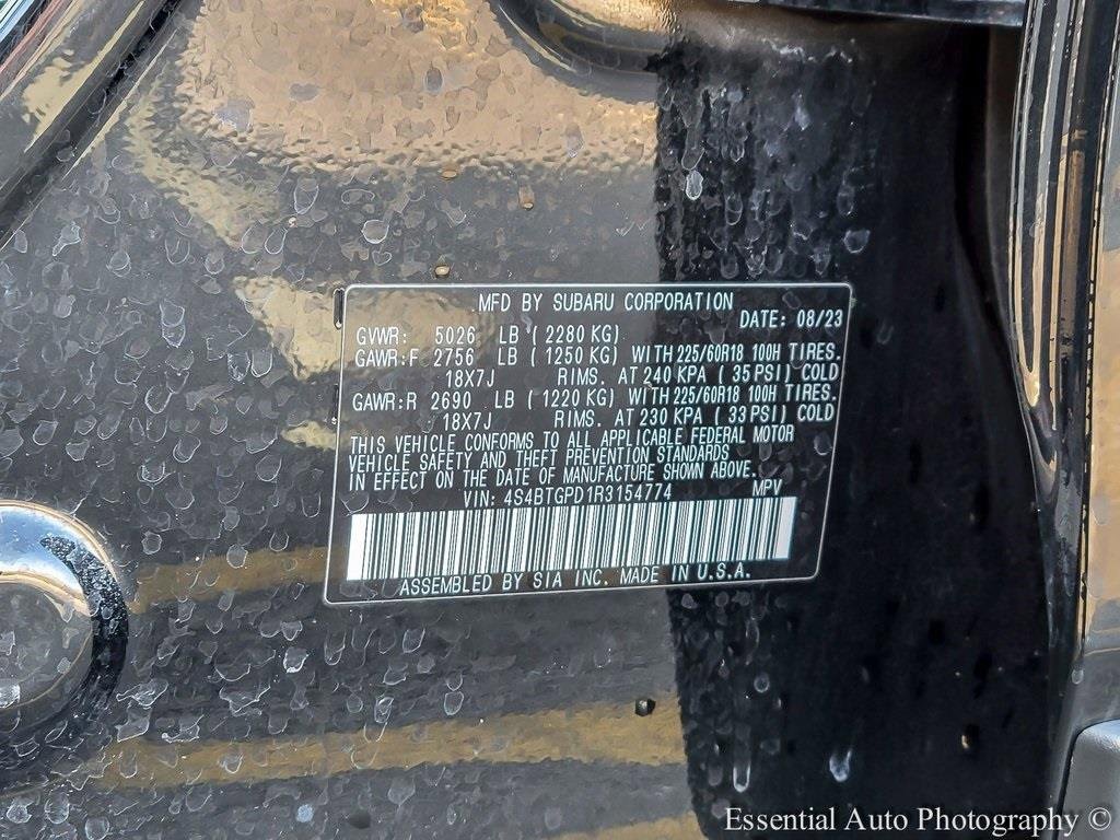 Used 2024 Subaru Outback Touring XT image 15