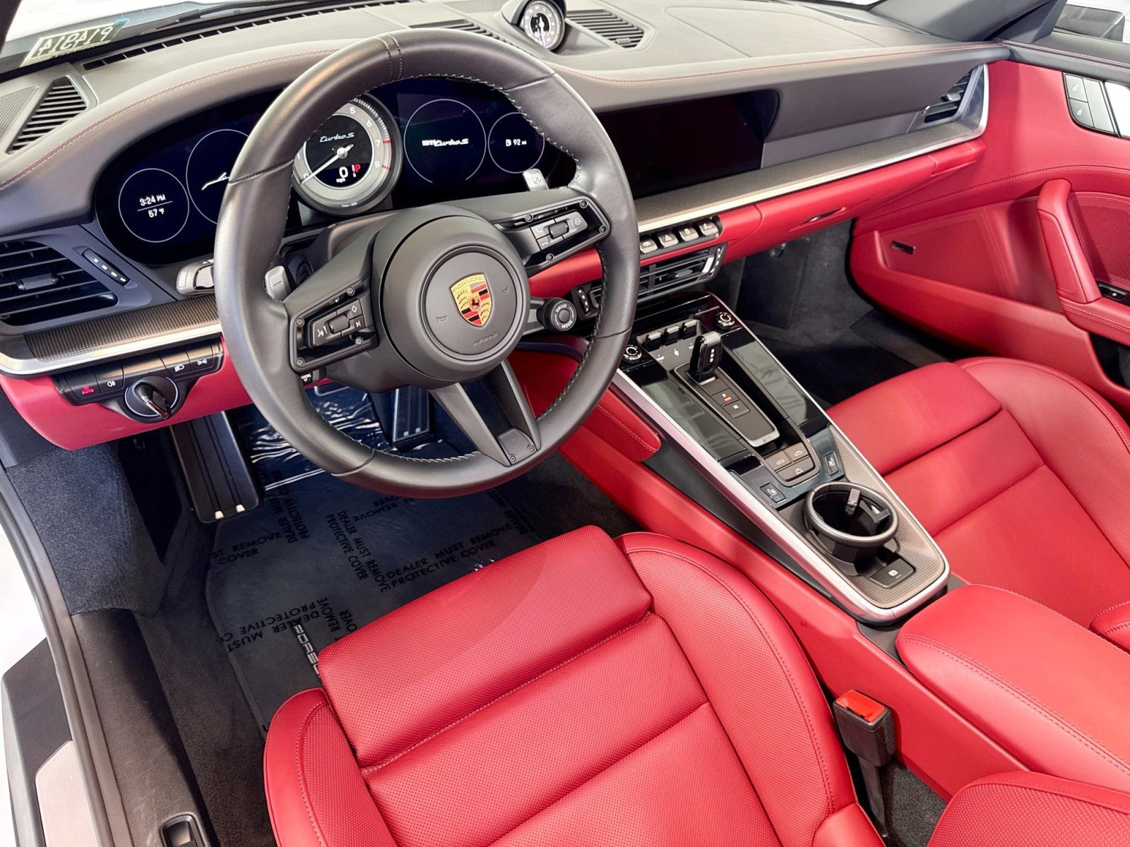 Certified 2023 Porsche 911 Turbo S image 4