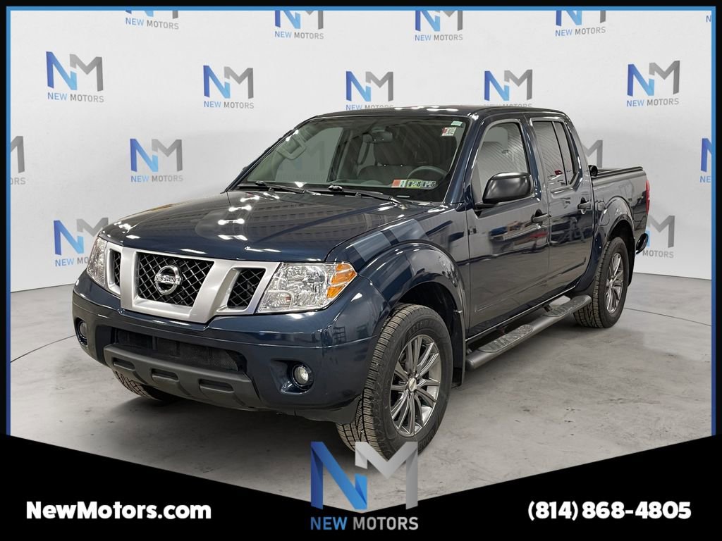 Used 2020 Nissan Frontier SV