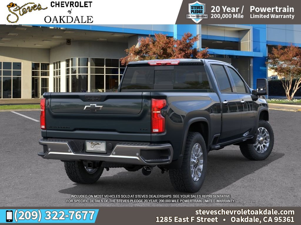 New 2026 Chevrolet Silverado 2500 LTZ w/ LTZ Premium Package AWD/4WD image 4