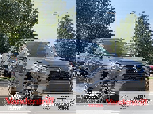 Certified 2024 Toyota RAV4 XLE