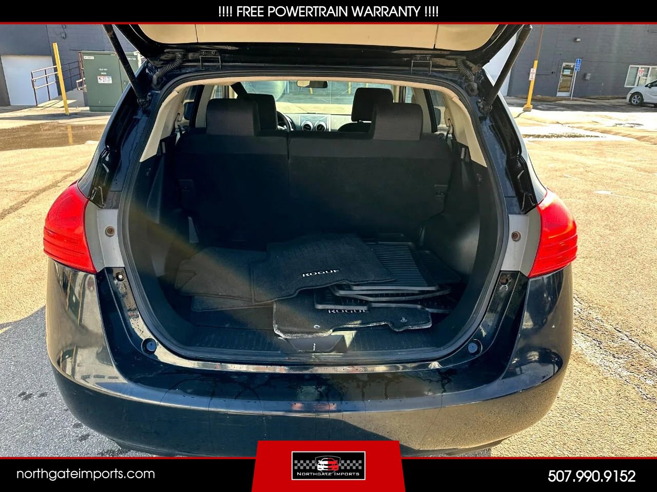 Used 2008 Nissan Rogue SL w/ Premium Pkg image 5