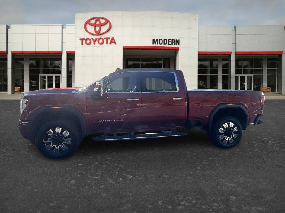 Used 2024 GMC Sierra 3500 Denali w/ Denali Reserve Package AWD/4WD image 15