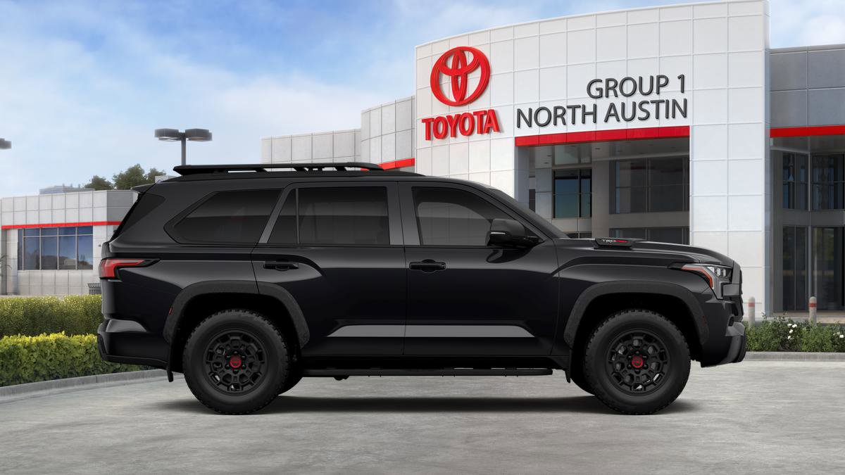 New 2026 Toyota Sequoia TRD Pro image 12