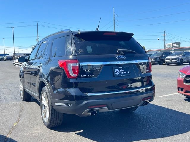 Used 2019 Ford Explorer Limited w/ Ford Safe & Smart Package AWD/4WD image 7