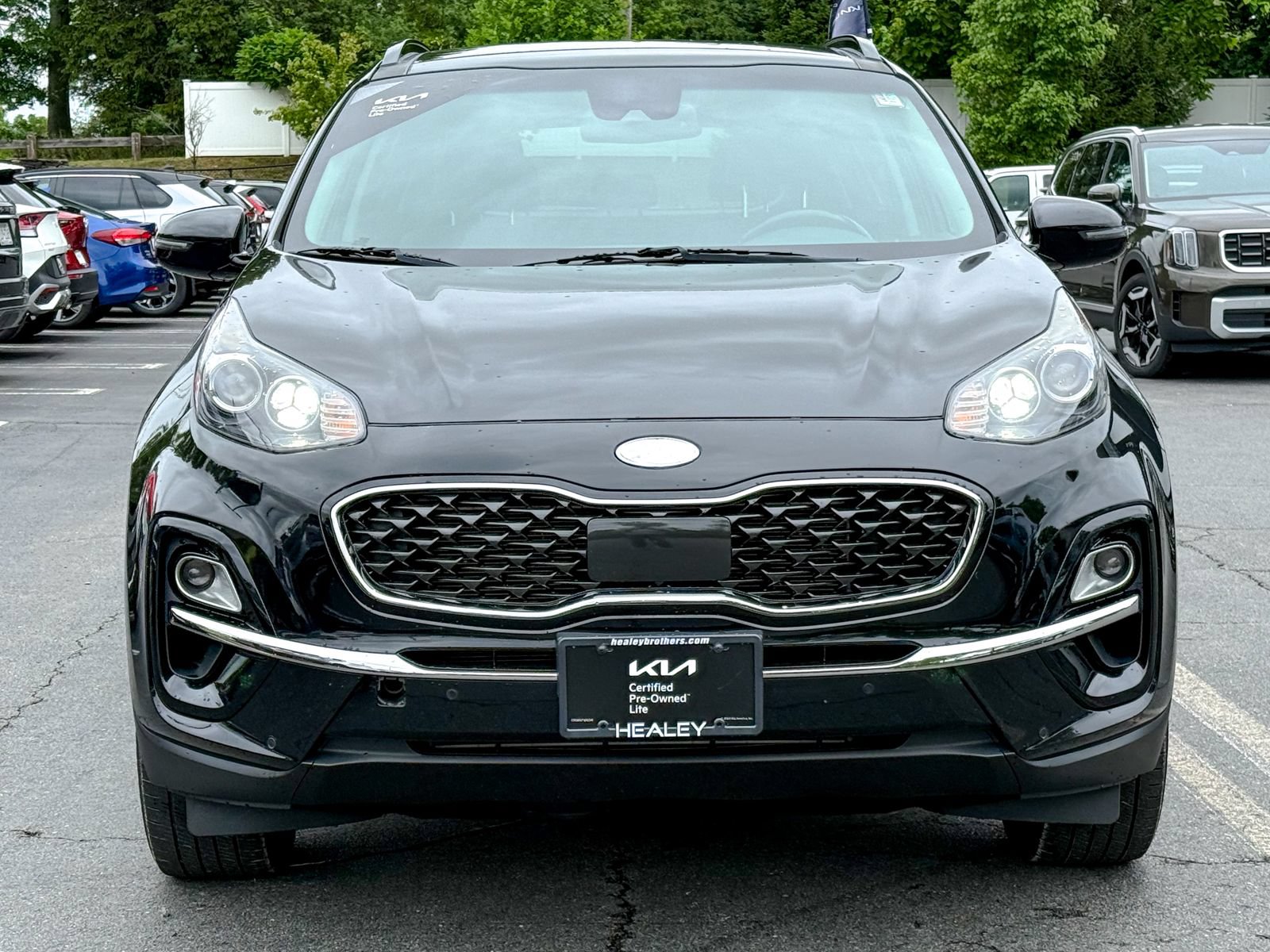 Used 2020 Kia Sportage EX w/ Option Group 15 AWD/4WD image 2