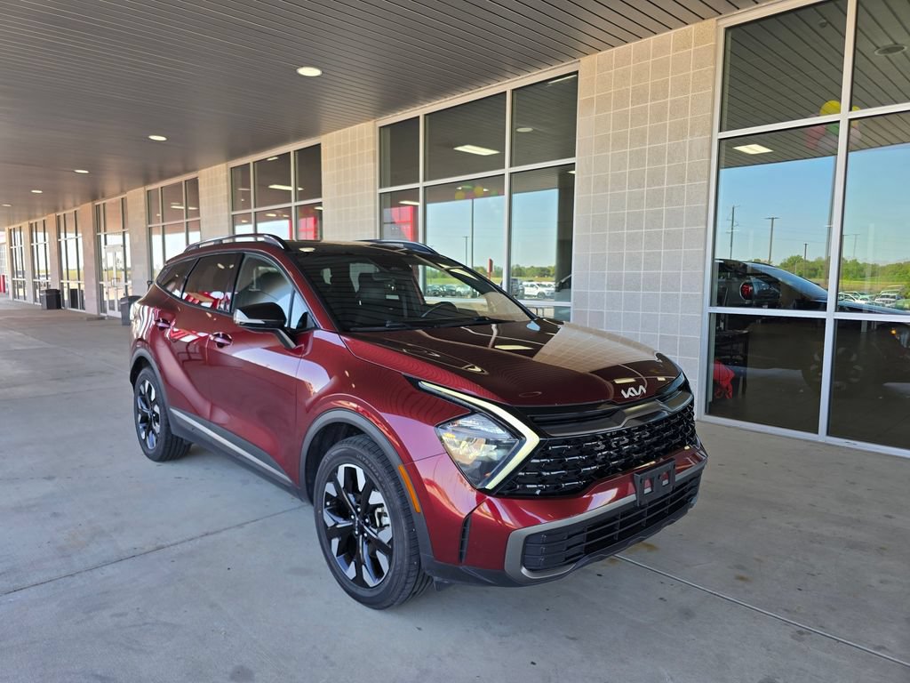 Used 2023 Kia Sportage X-Line w/ X-Line Premium Package AWD/4WD image 10