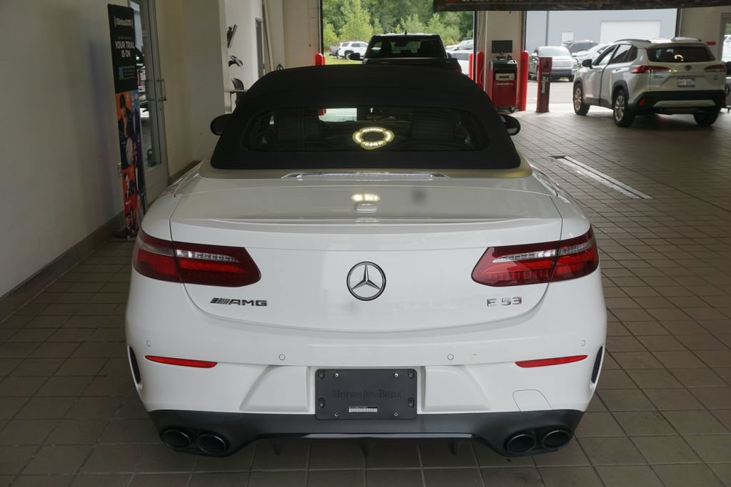 Used 2020 Mercedes-Benz E 53 AMG 4MATIC Cabriolet image 17