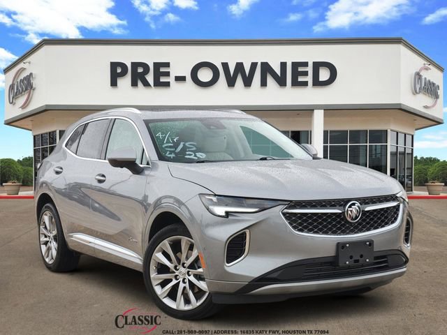 Certified 2023 Buick Envision Avenir AWD/4WD image 1