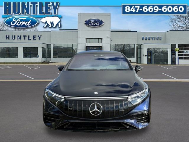 Used 2024 Mercedes-Benz EQS AMG 4MATIC image 3