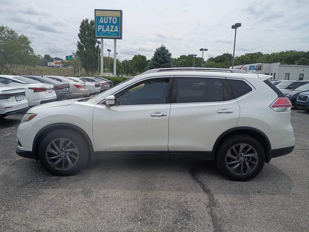 Used 2016 Nissan Rogue SL w/ SL Premium Package AWD/4WD image 1