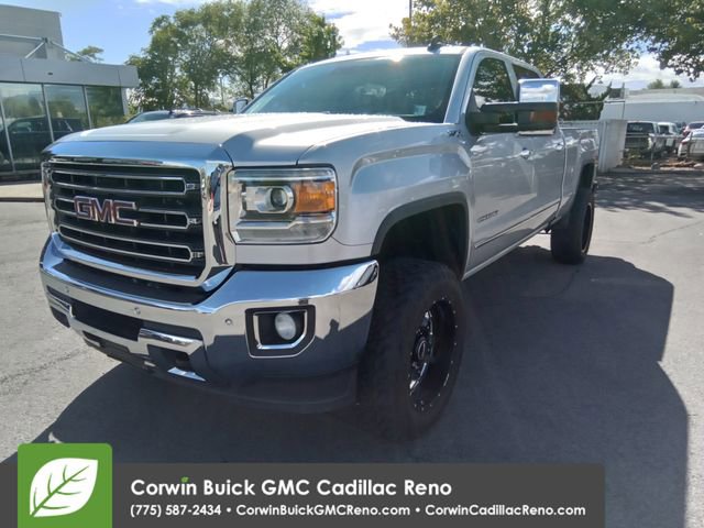 Used 2019 GMC Sierra 2500 SLT w/ Driver Alert Package