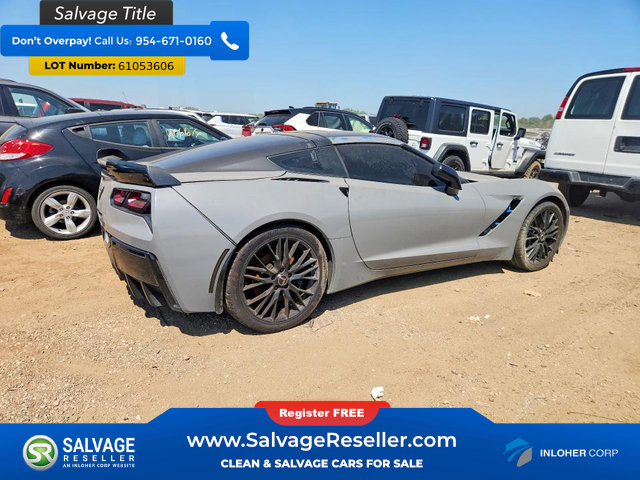 Used 2014 Chevrolet Corvette Stingray Coupe w/ 3LT Preferred Equipment Group RWD image 4