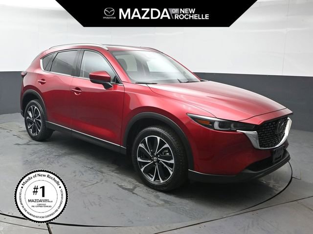 Used 2023 MAZDA CX-5 AWD 2.5 S w/ Premium Package video 1