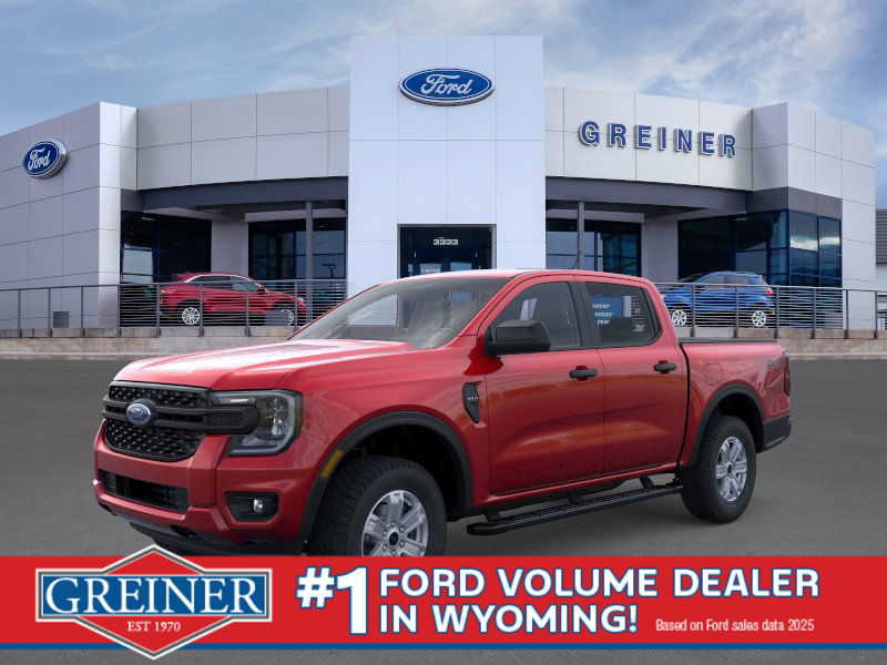 New 2025 Ford Ranger XL w/ Trailer Tow Package