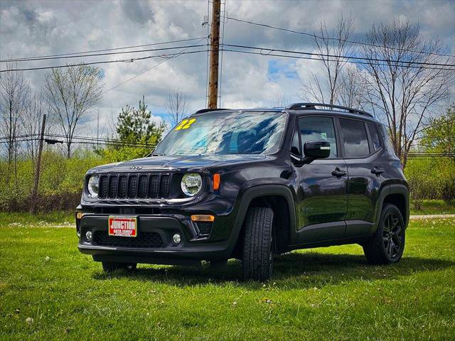 Certified 2022 Jeep Renegade Altitude w/ Convenience Group AWD/4WD image 8