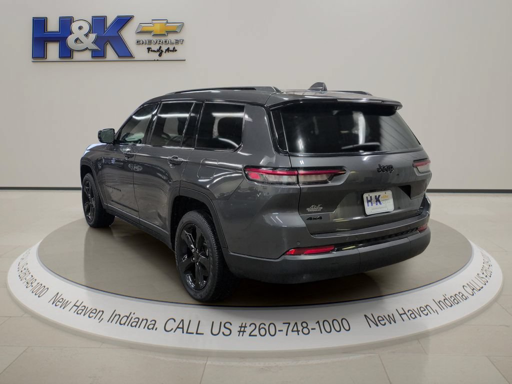 Used 2024 Jeep Grand Cherokee L Laredo AWD/4WD image 4