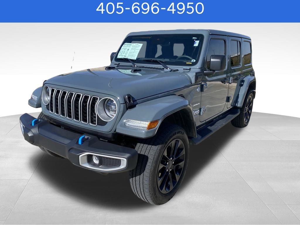 Used 2024 Jeep Wrangler Sahara w/ Technology Group