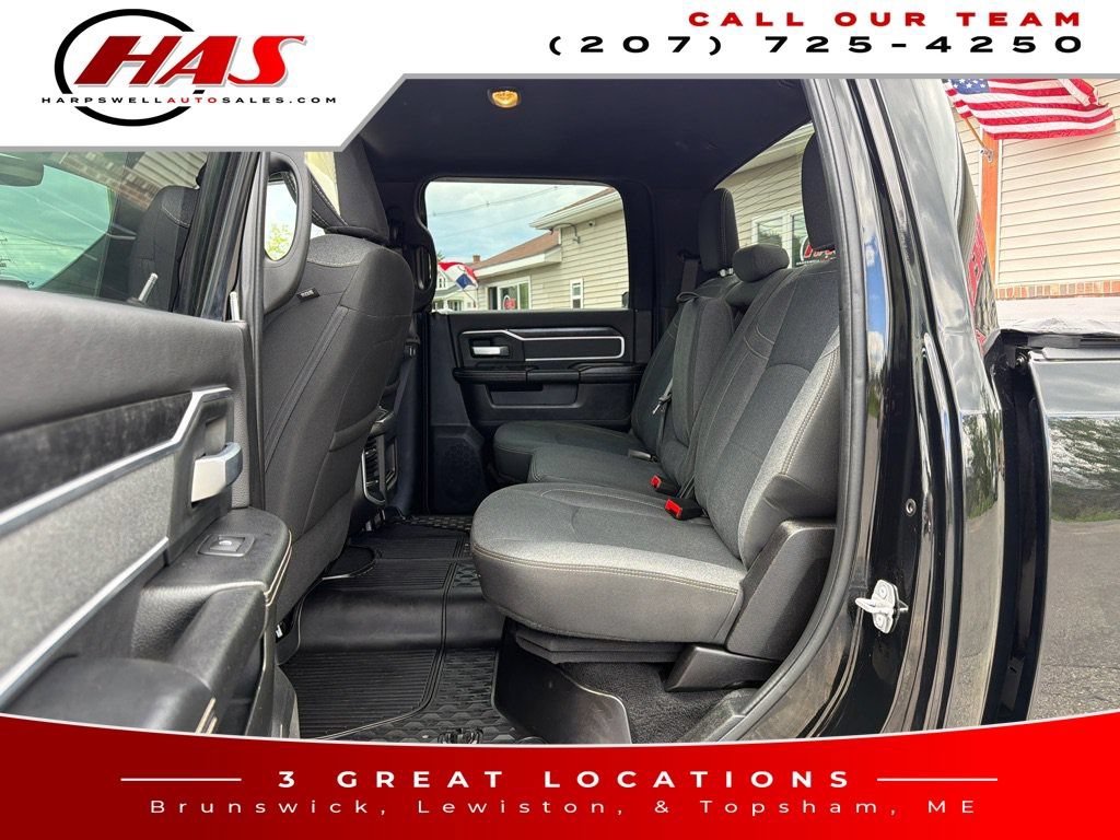 Used 2020 RAM 2500 Big Horn w/ Level 1 Equipment Group AWD/4WD image 9