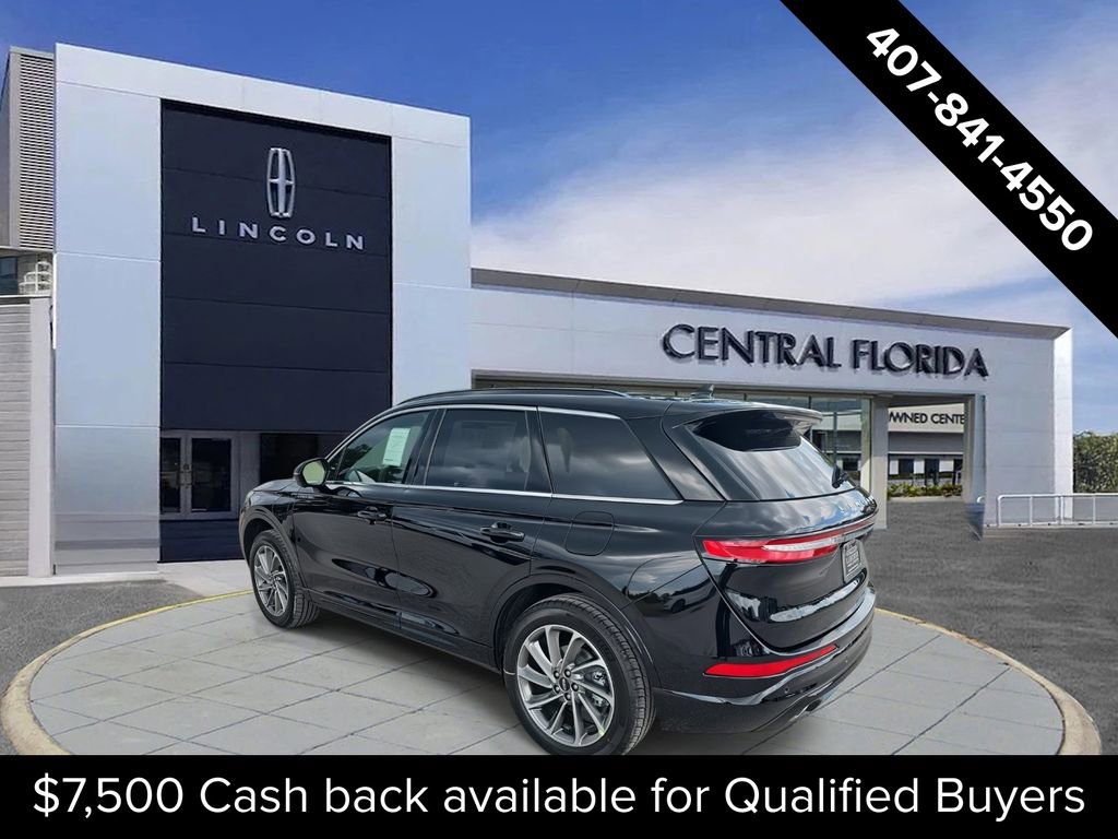 New 2025 Lincoln Corsair Grand Touring w/ Equipment Group 302A image 6