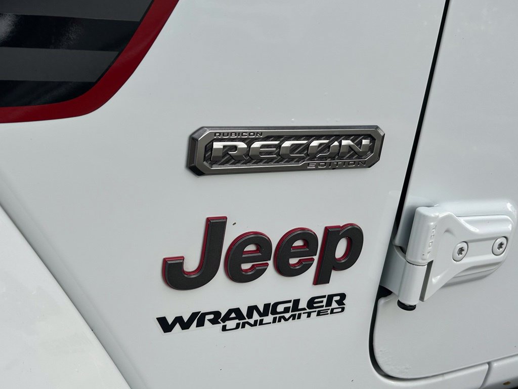 Used 2020 Jeep Wrangler Unlimited Rubicon w/ Quick Order Package 28Y Recon AWD/4WD image 34