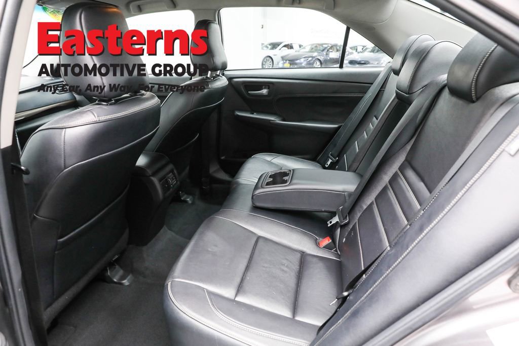 Used 2016 Toyota Camry XLE FWD image 22