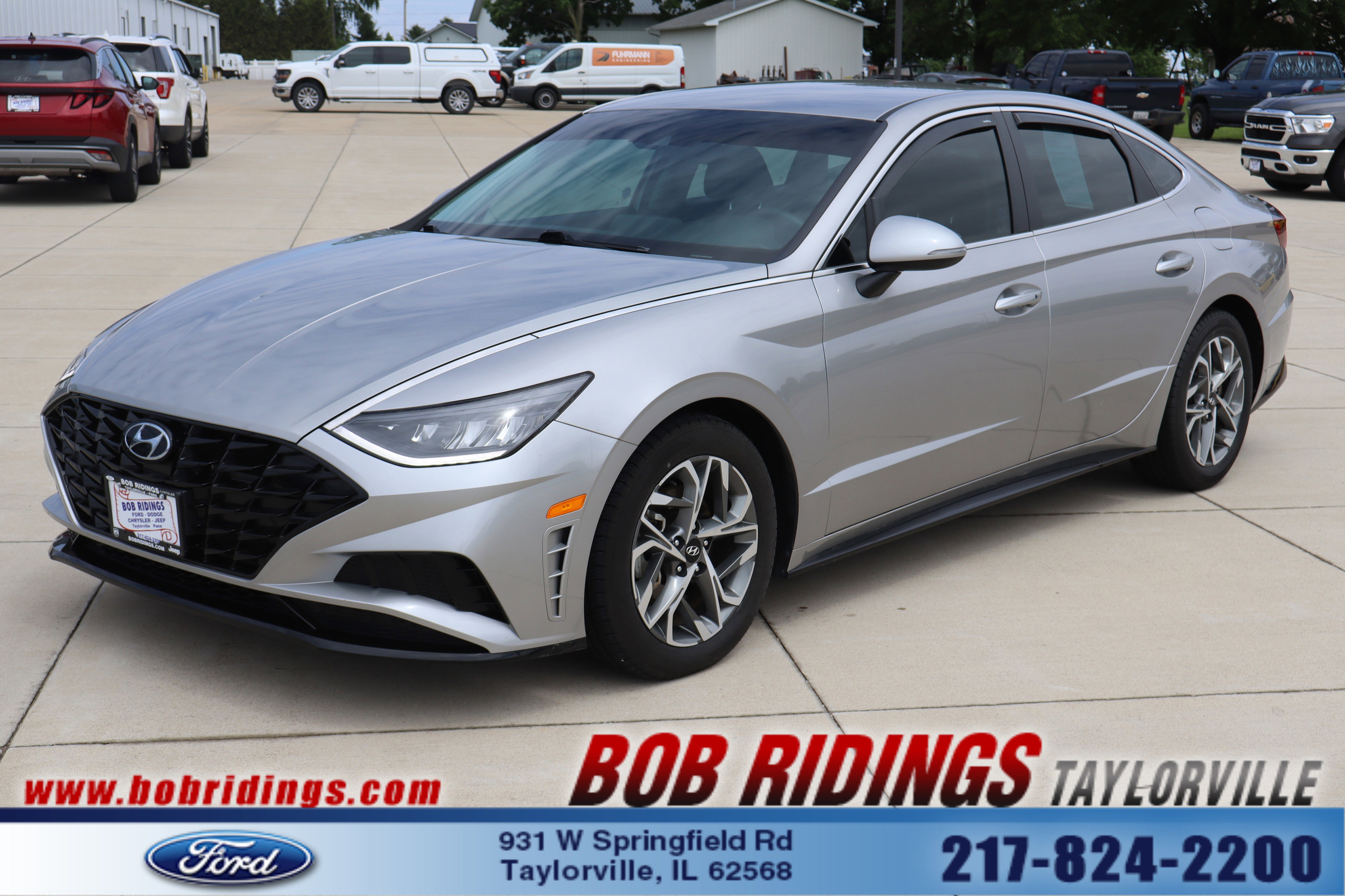 Used 2022 Hyundai Sonata SEL FWD image 1