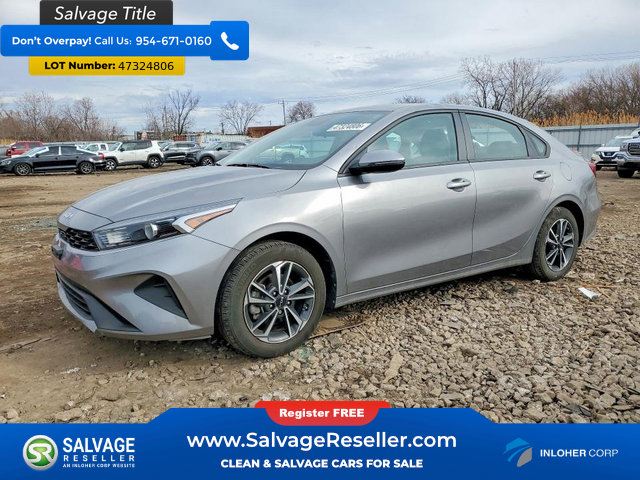 Used 2023 Kia Forte LXS w/ LXS Technology Package