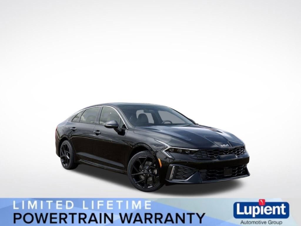 New 2026 Kia K5 GT-Line