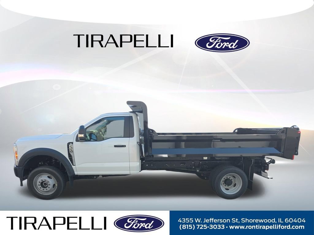 New 2026 Ford F450 XL w/ Snow Plow Prep Package AWD/4WD image 3