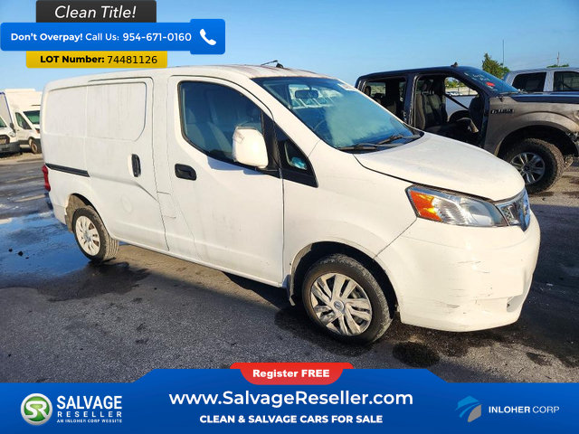 Used 2015 Nissan NV200 SV w/ Back Door Glass Package FWD image 5