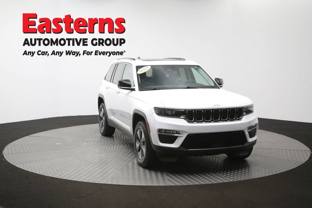 Used 2022 Jeep Grand Cherokee Limited 4xe AWD/4WD image 54