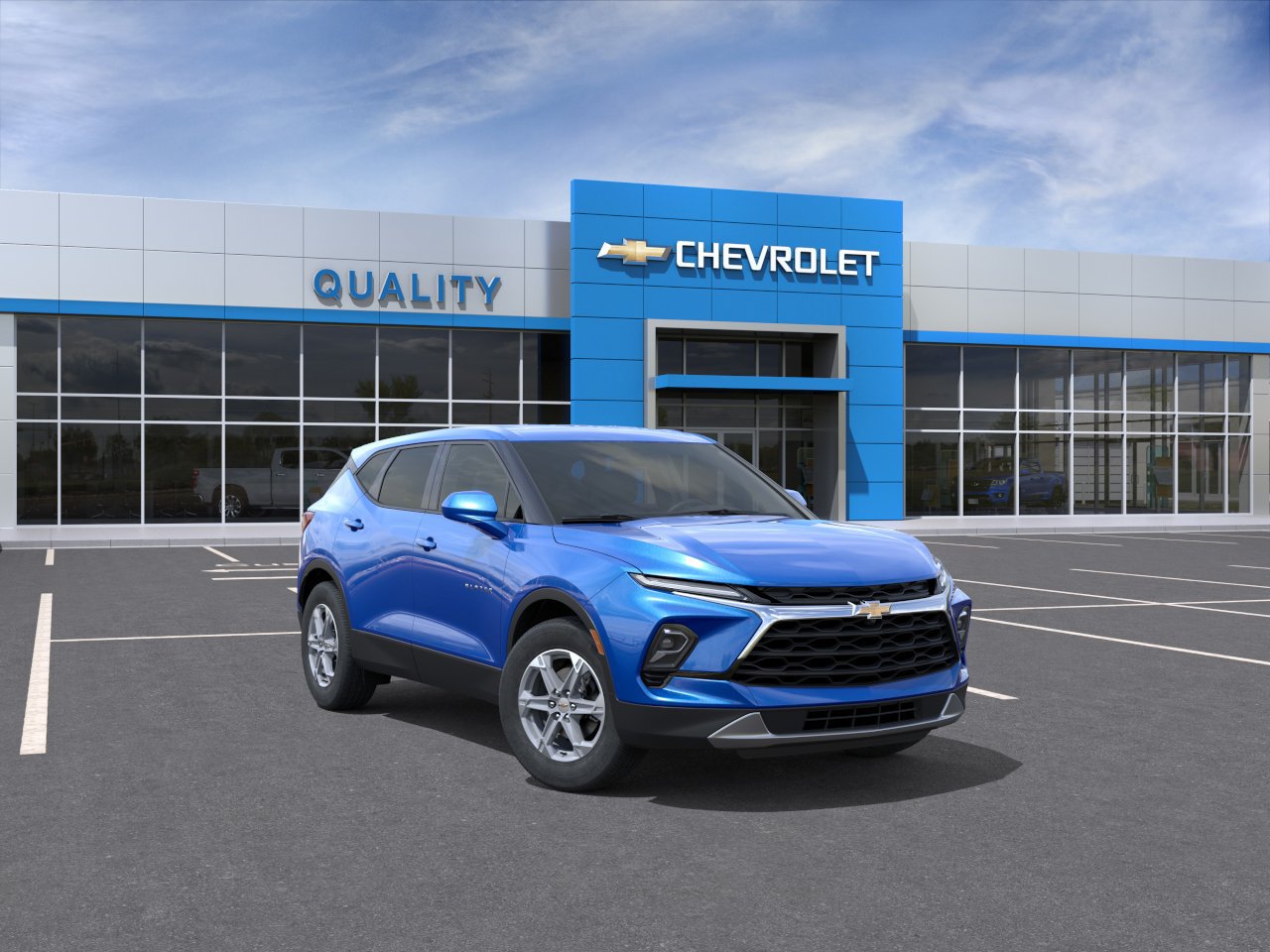 New 2026 Chevrolet Blazer LT FWD image 1