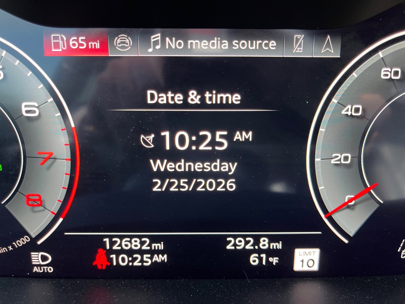 Used 2025 Audi Q7 3.0T Prestige w/ Prestige Package image 2