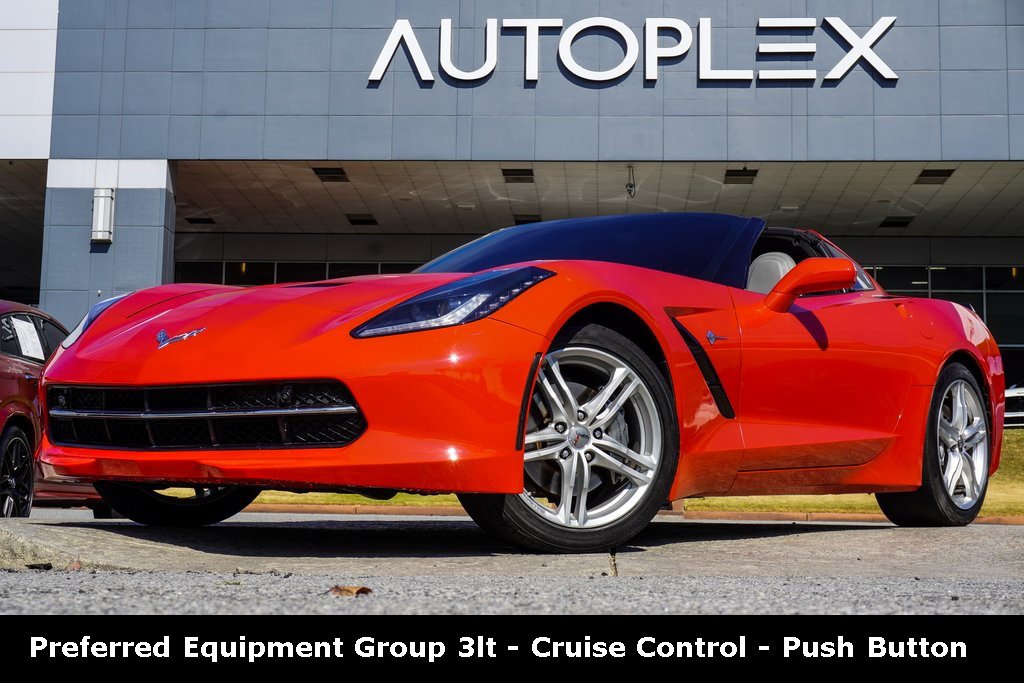 Used 2017 Chevrolet Corvette Stingray Coupe w/ 3LT Preferred Equipment Group