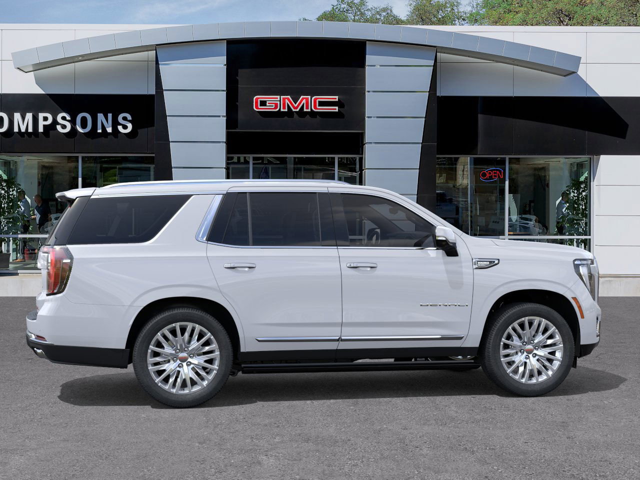 New 2026 GMC Yukon Denali w/ Denali Reserve Package image 3