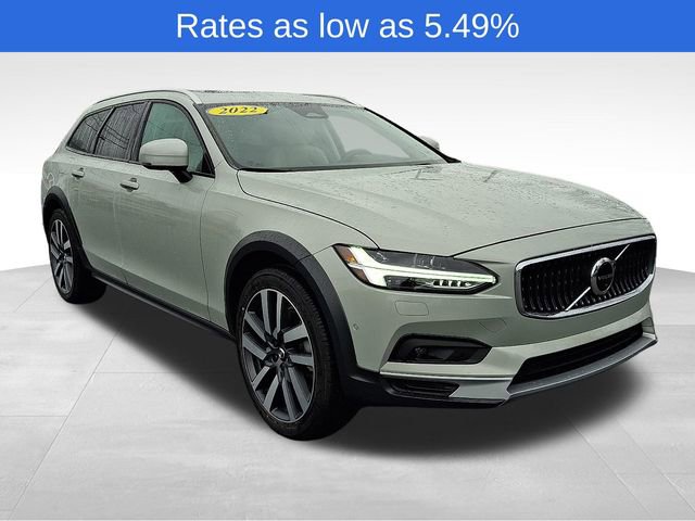 Certified 2022 Volvo V90 B6 Cross Country w/ Advanced Package