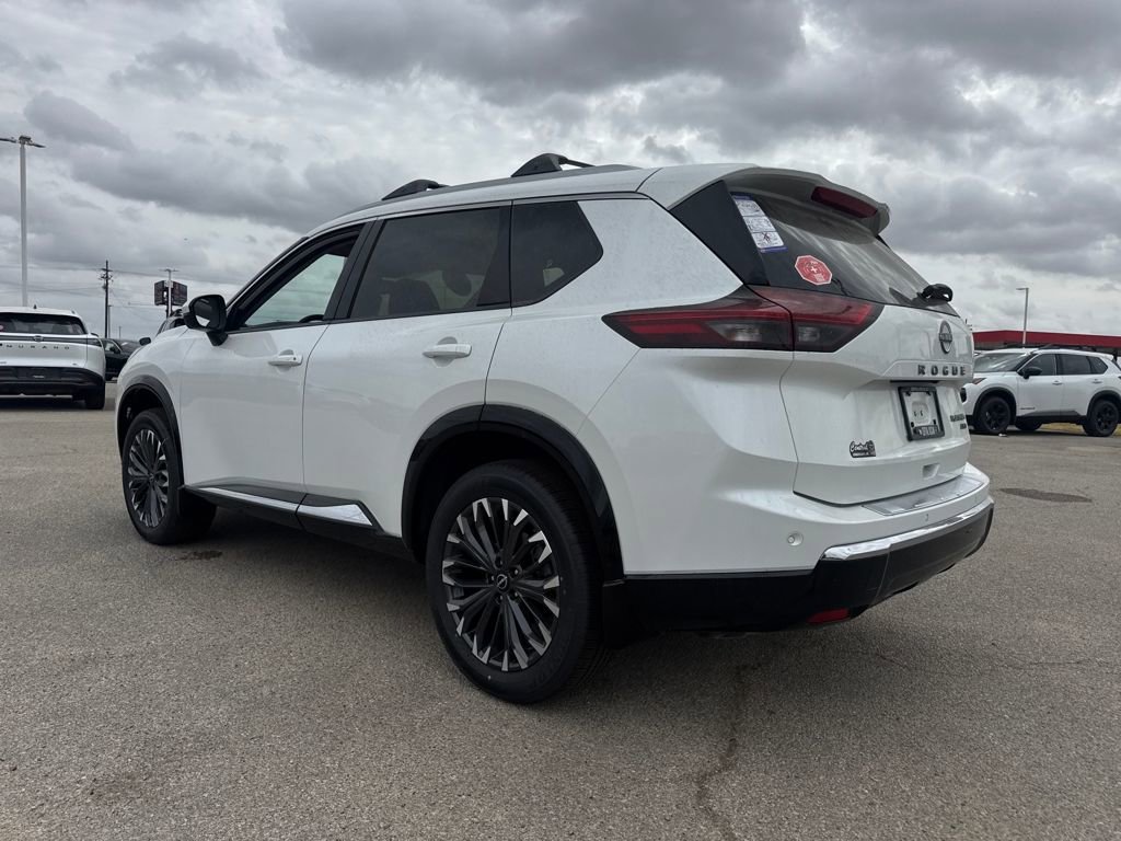 New 2026 Nissan Rogue Platinum w/ Platinum Premium Package image 4