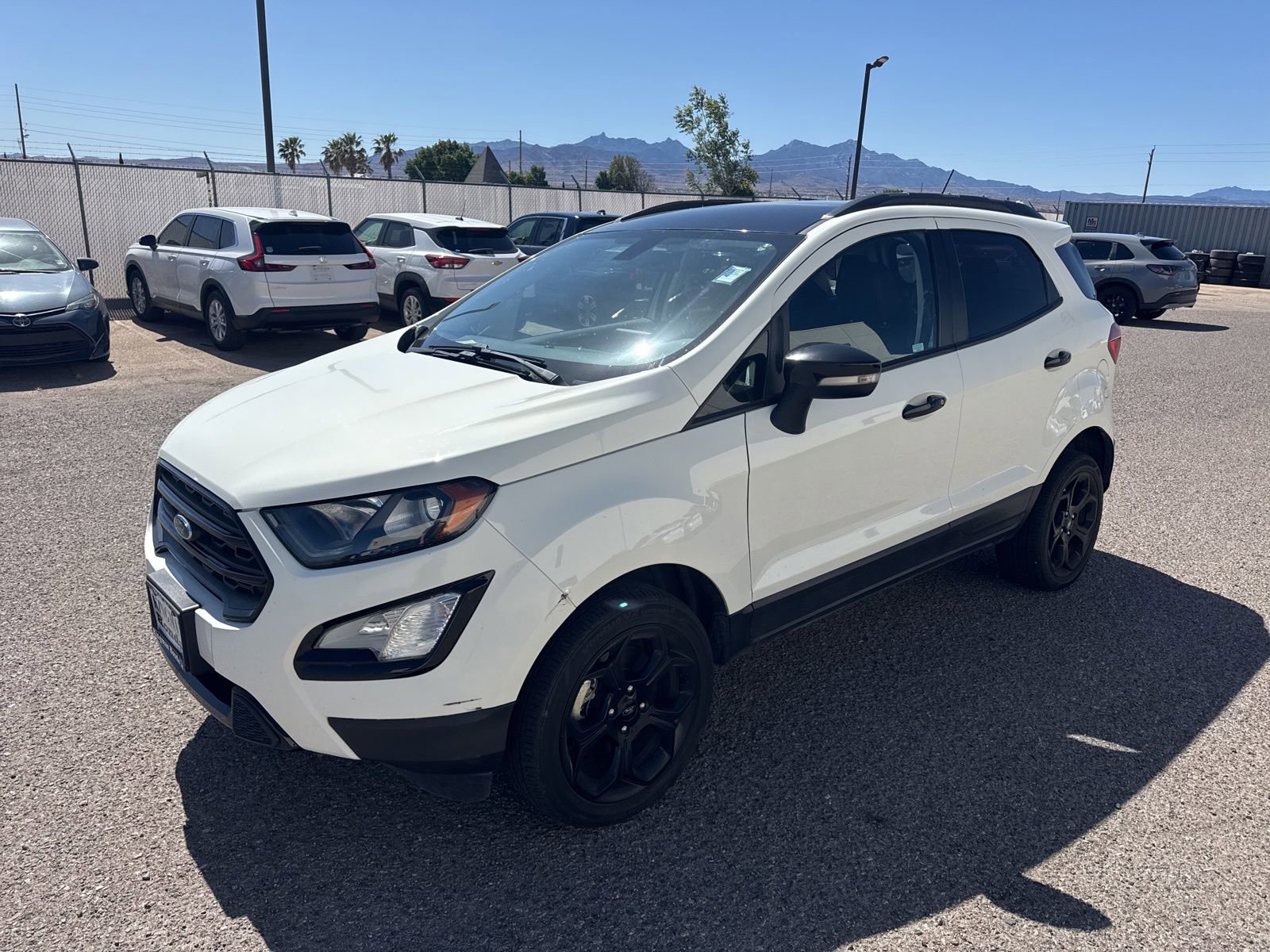 Used 2021 Ford EcoSport SES w/ Interior Protection Package