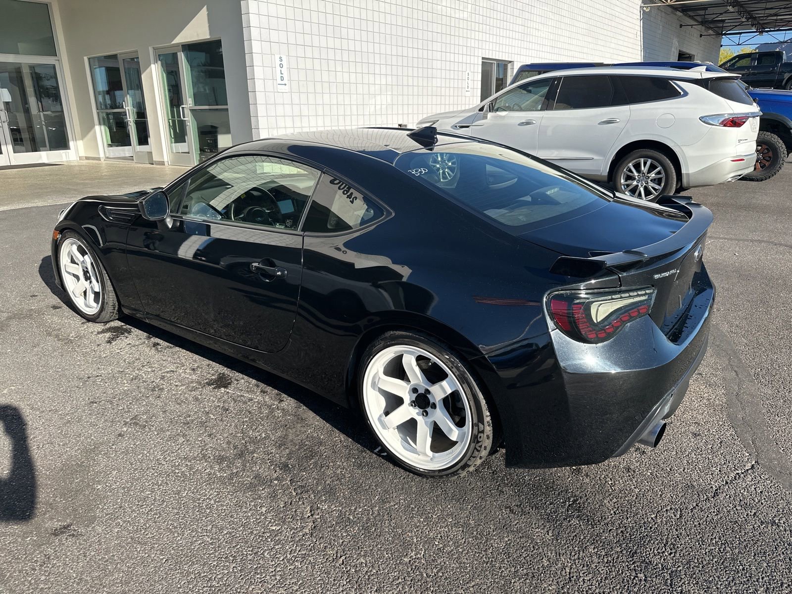 Used 2017 Subaru BRZ Limited RWD image 4